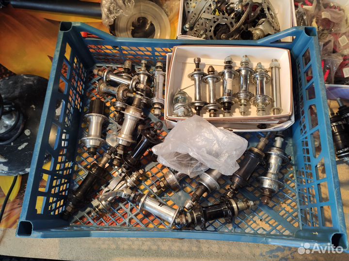 Велозапчасти Ремонт