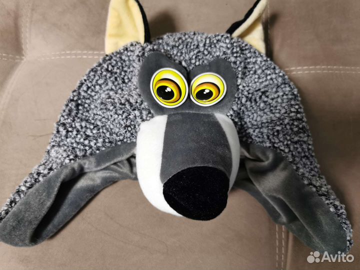 Шапочка волка