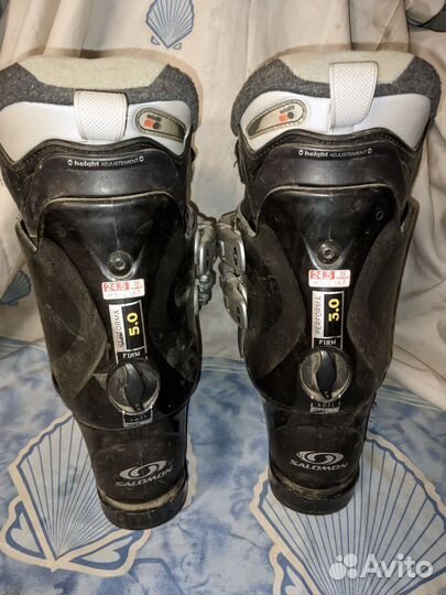 Горнолыжные ботинки salomon performa 5.0