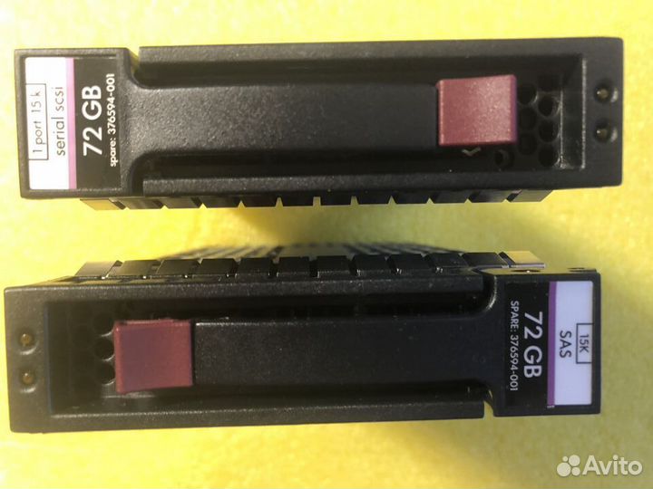 Жесткий диск HP 72GB 6G 15K SAS 3.5 P№ 481653-001