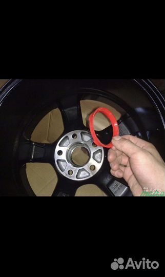 Центровочные кольца