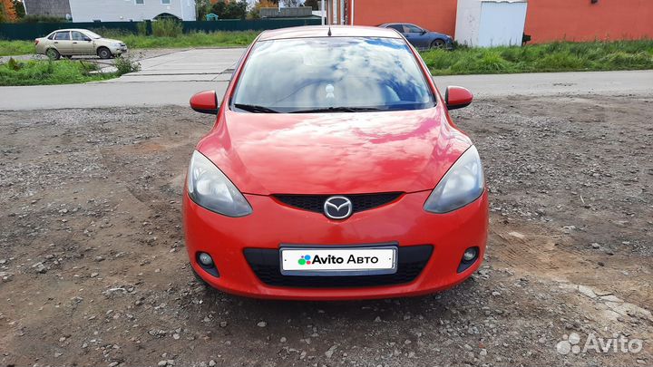 Mazda 2 1.5 МТ, 2008, 162 100 км