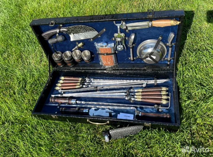 Шашлычный набор Premium