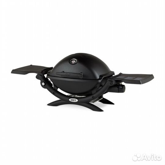 Газовый гриль Weber Q 1200 черный