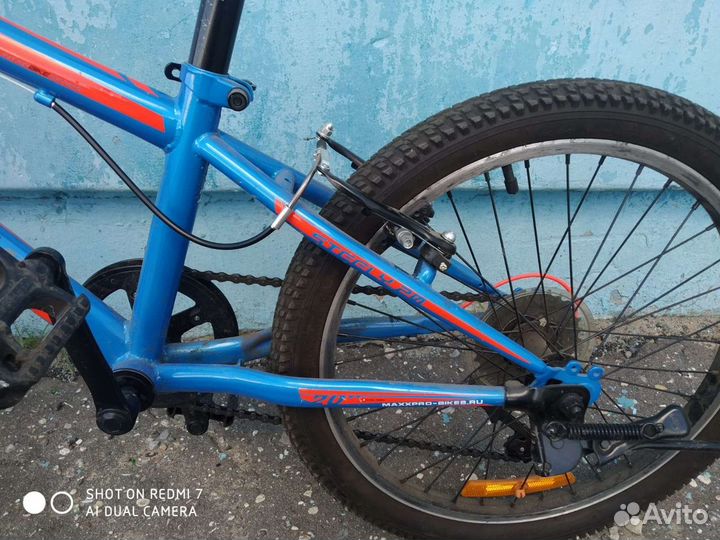 Детский велосипед бу 20 steels