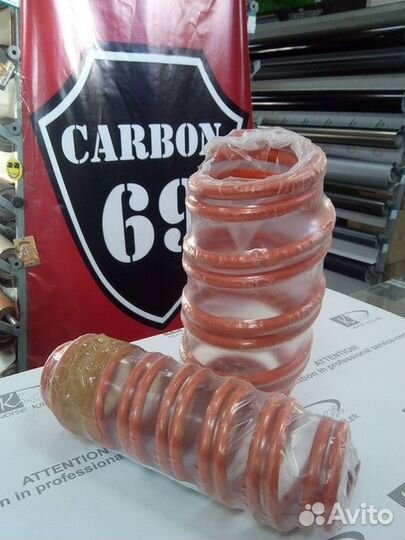 Пружины с занижением -50 на Volkswagen Polo