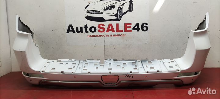 Бампер задний Haval H9