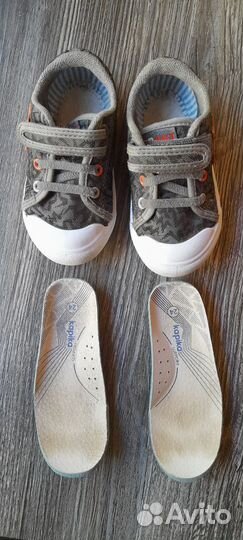 Кеды капика 24 р