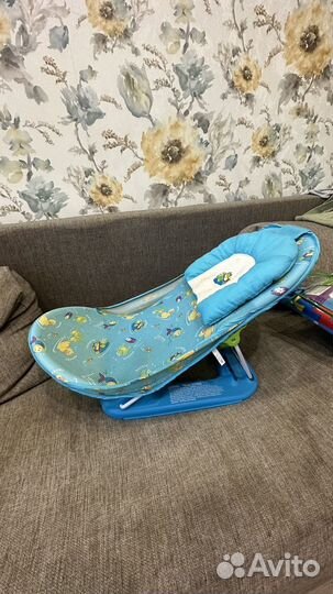 Горка лежак для купания
