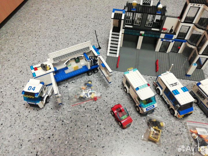 Lego City Полиция