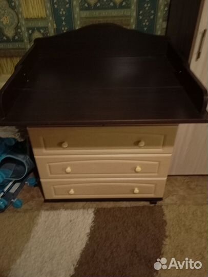 Пеленальный комод