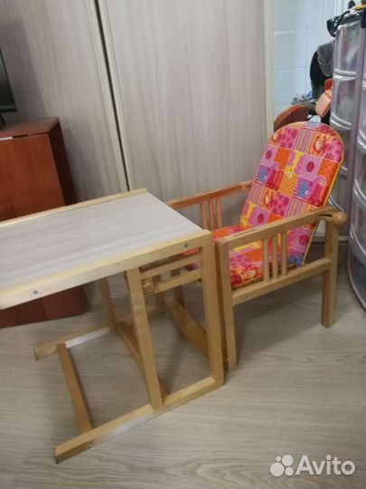 Стульчик-парта детская