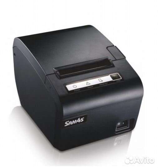 Чековый принтер Sam4s Ellix 40, Ethernet/USB