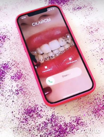 Установка скайсов/кристаллов Swarovski