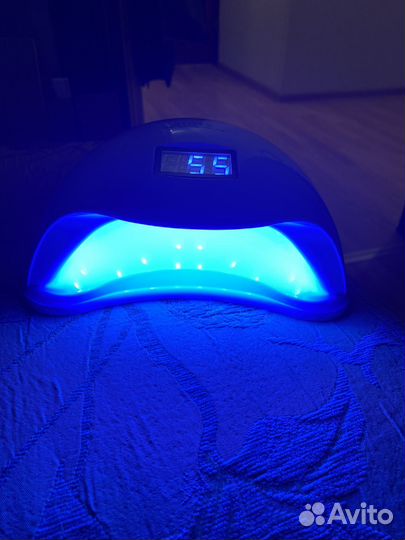 LED лампа для маникюра