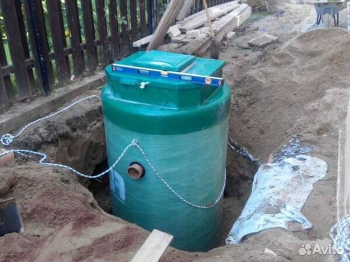 Септик эко Астра 4 энергонезависимый