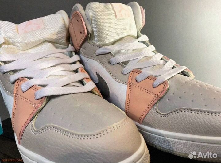 Кроссовки Nike Air Jordan тёплые (Арт.75204)