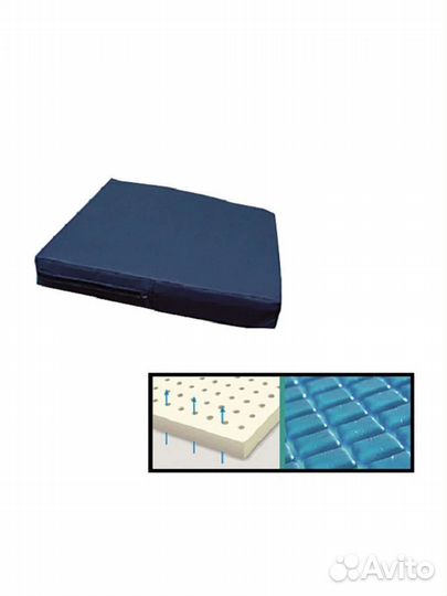 Противолежачие ортопедические подушки с гельем