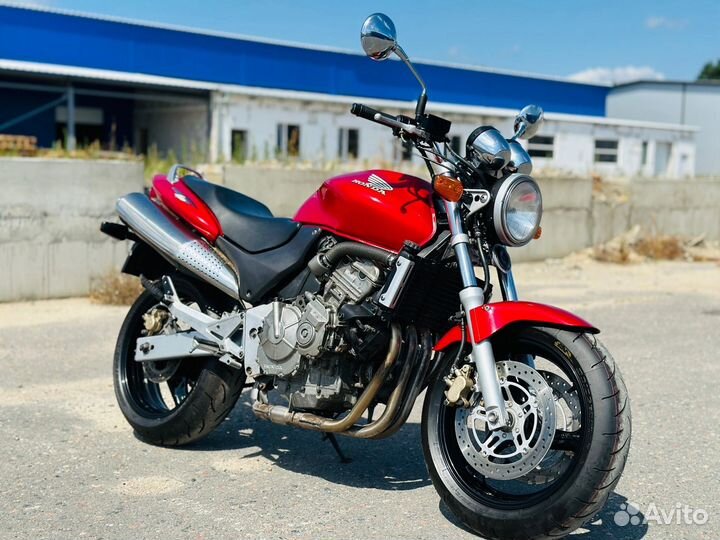Honda CB 600 Hornet 2002 из Европы птс РФ 23