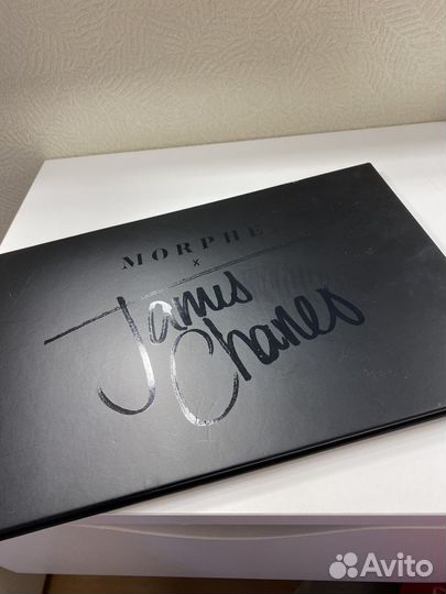 Палитра теней morphe x james charles