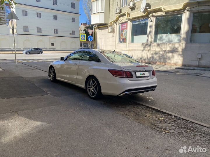 Mercedes-Benz E-класс 2.0 AT, 2014, 59 000 км