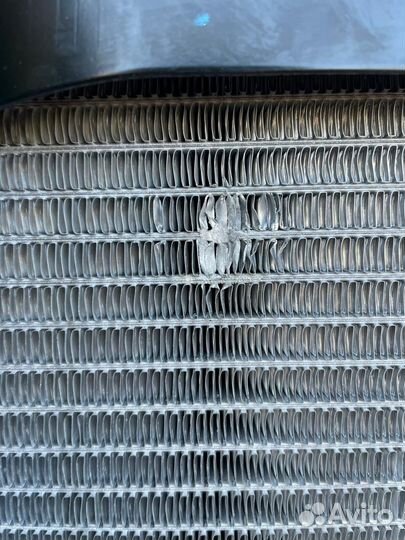 Радиатор hyundai HD65,78,богдан дв.D4GA евро-4