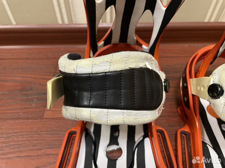 Крепления Burton cartel EST размер М