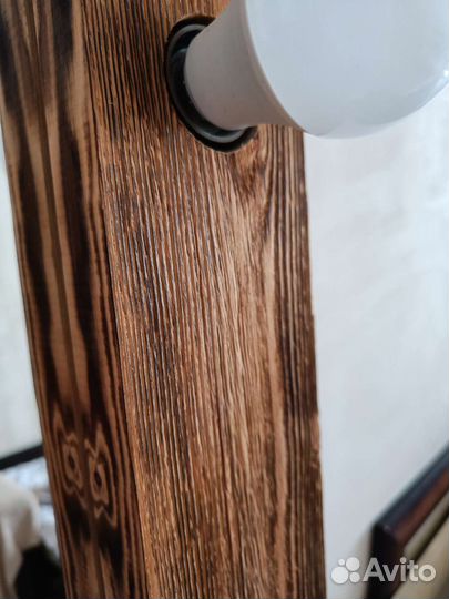 Гримерное зеркало лофт