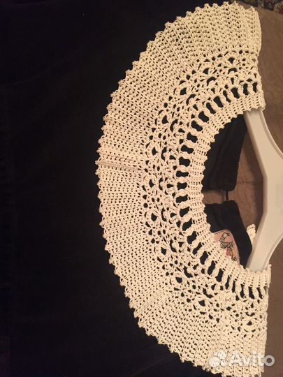 Воротник кружевной для школьной формы