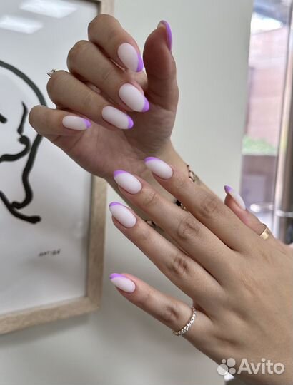 Маникюр с гель-лак