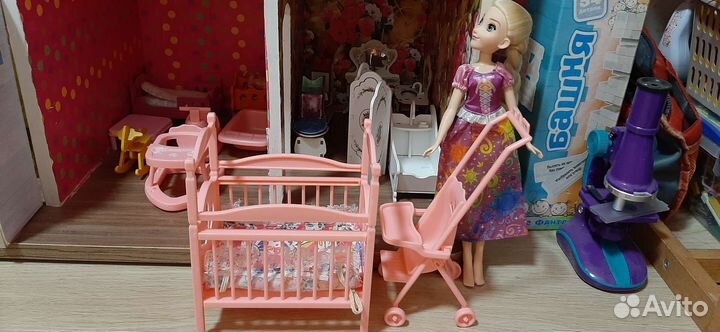 Домик кукольный