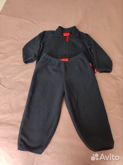 Флисовый костюм reima 86