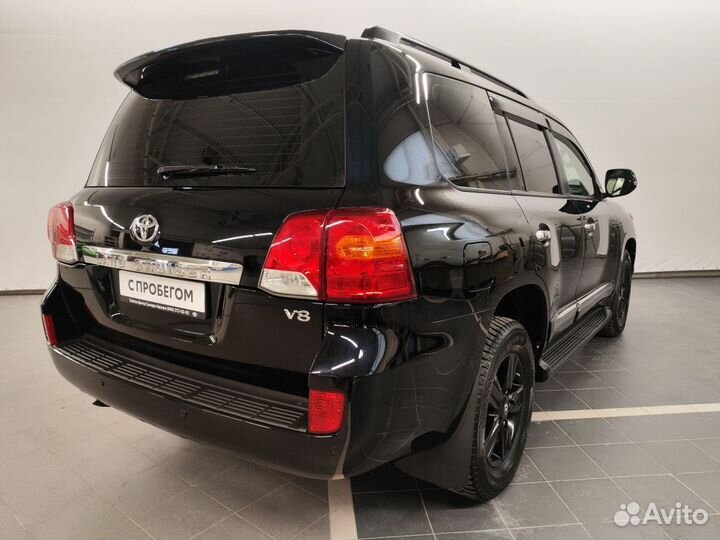 Toyota Land Cruiser 4.5 AT, 2014, 189 778 км