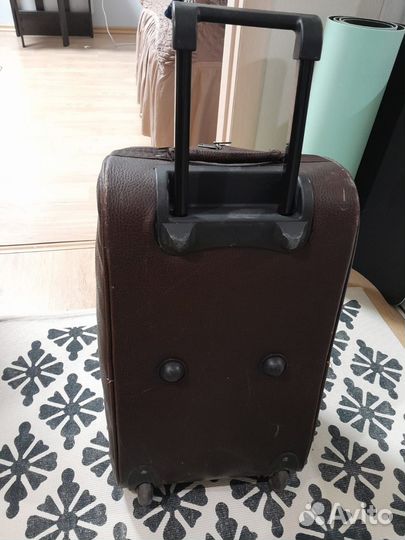 Саквояж кожаный