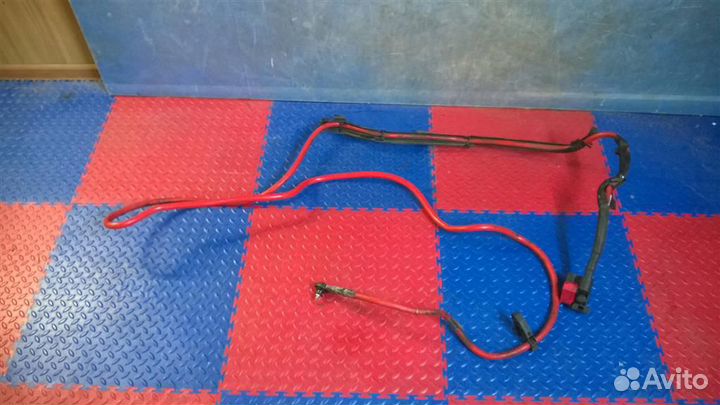 Провод по днищу BMW X5 E70