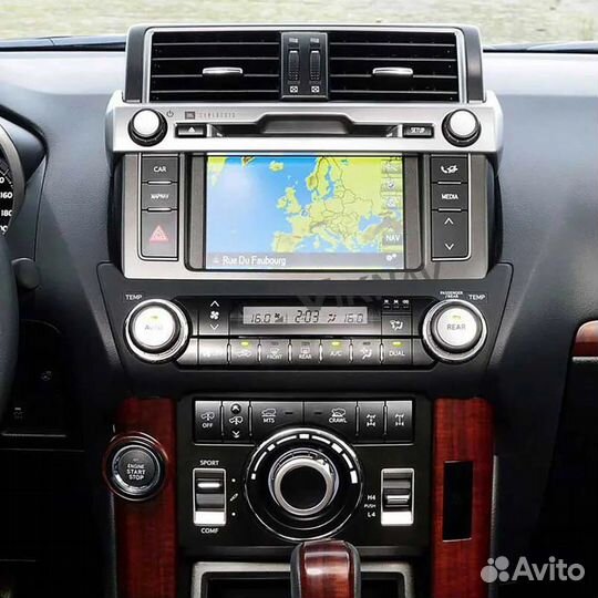 Магнитола TLC Prado 150 2014 (1 рестайлинг)