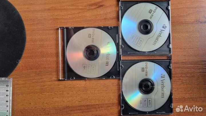 Диски (Болванки) CD-R DVD+RW