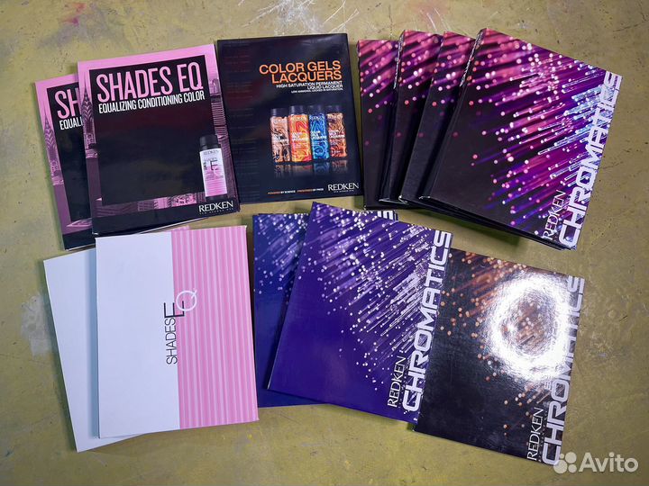 Палитра Redken, палитра Редкен