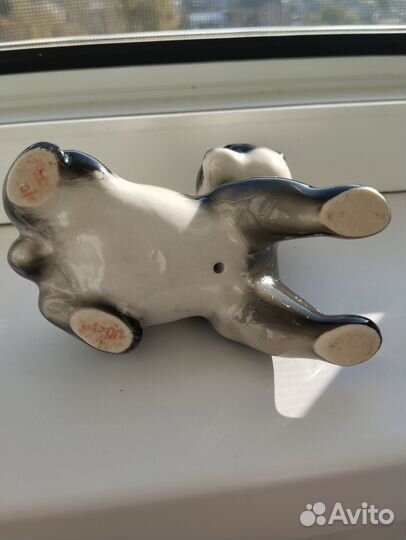 Фарфоровые статуэтки лфз СССР