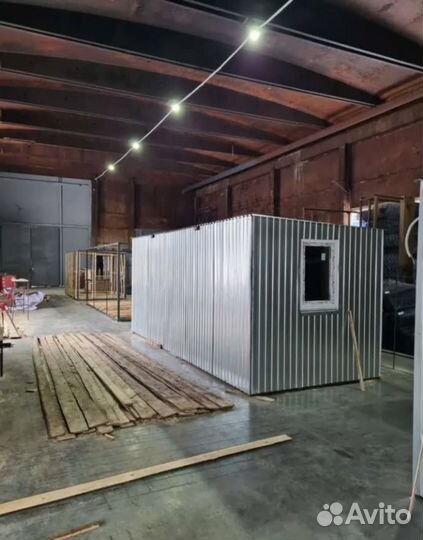 Аренда компактных строительных бытовок