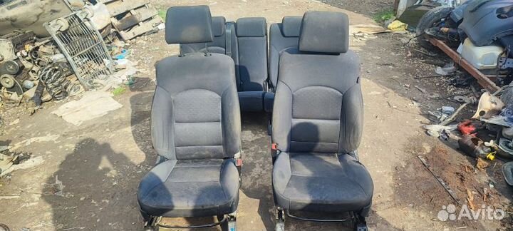 Сиденья комплект SsangYong Actyon