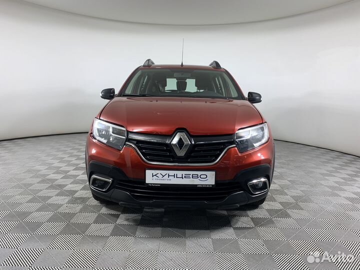Renault Sandero Stepway 1.6 CVT, 2019, 102 180 км