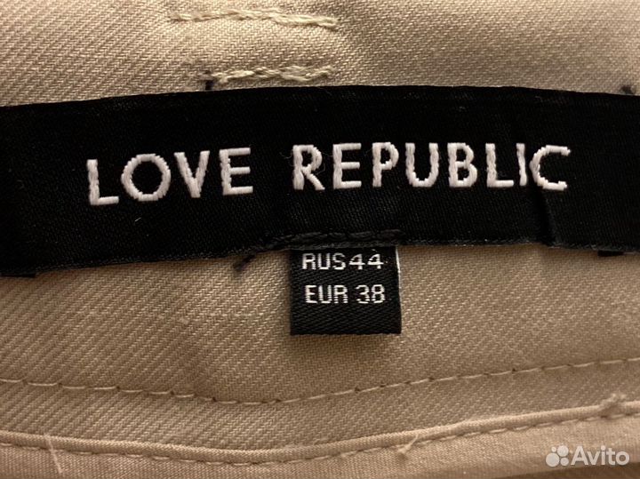 Брюки love republic 44