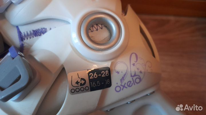 Коньки детские