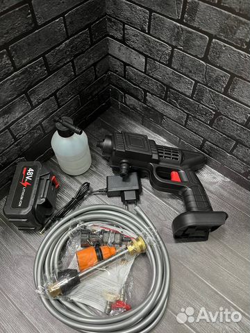 Портативная мойка высокого давления