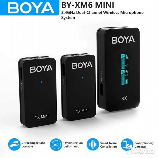 Boya BY-XM6-S2 mini