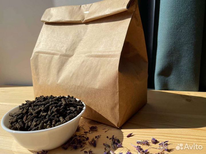 Иван чай 1кг новый урожай, ферментированный