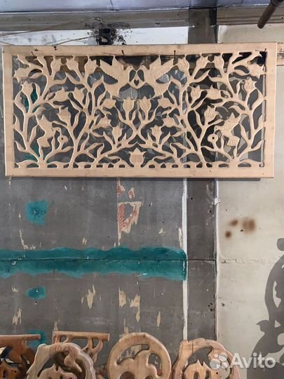 Резьба по дереву ручной работы