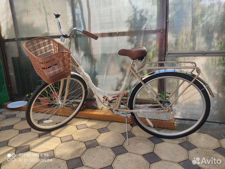 Женский велосипед