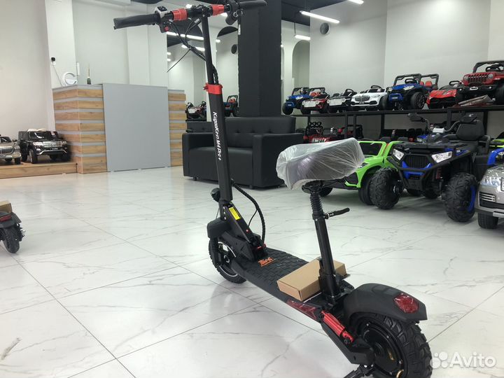 Электросамокат kugoo max speed
